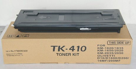 Suitable for Kyocera TK410 Toner Cartridge Kyocera Mita KM-1620 / KM2020 / KM2550