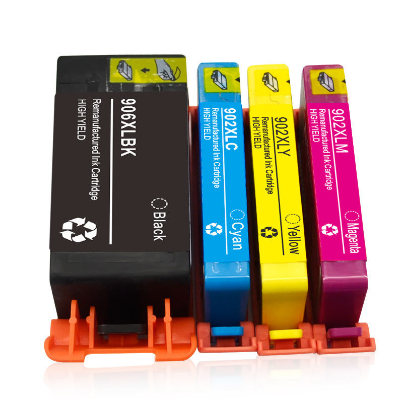 Ink Cartridges Hp902xl 902xl For Use Hp Officejet Pro Officejet Pro 6968 6975 6978 Buy Hp902xl 8832