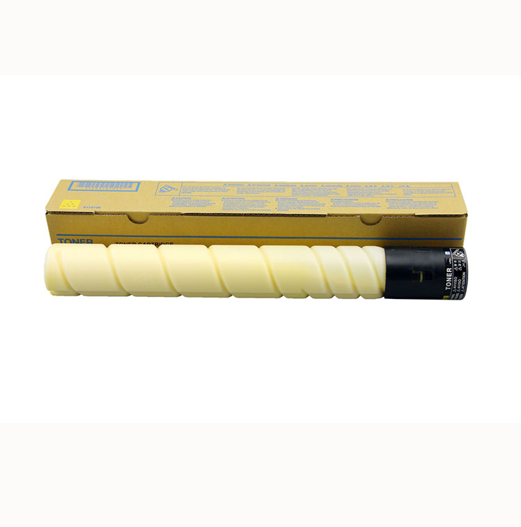 Cartouche De Toner Jaune Konica Minolta TN-512 A33K25H - Originale Pour Bizhub C454/C554 - Neuf